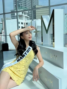 International Expert Reviews of Ky Duyen at Miss Universe 2024 - image 5
