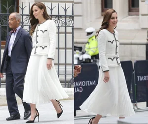 The Classic Royal Dress Style That Flawlessly Flatters Every Body Type - image 2