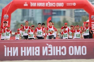 Inspiring Moments: 1,000 Children Participate in Beach Run in Da Nang - image 3