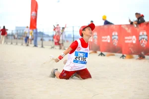 Inspiring Moments: 1,000 Children Participate in Beach Run in Da Nang - image 7