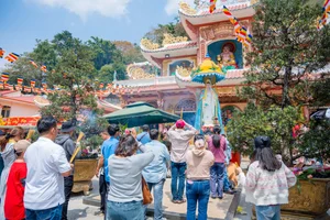 Spiritual Journey to Ba Den Mountain: Witnessing the Majestic Lady Buddha Statue and Lunar New Year Pilgrimage in Tay Ninh, Vietnam - image 2