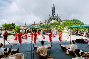 Spiritual Journey to Ba Den Mountain: Witnessing the Majestic Lady Buddha Statue and Lunar New Year Pilgrimage in Tay Ninh, Vietnam - image 7