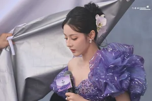 Dilraba Dilmurat Stuns at Event: Fans Compare Her to a Fairytale Princess - image 0