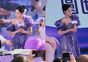 Dilraba Dilmurat Stuns at Event: Fans Compare Her to a Fairytale Princess - image 1