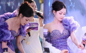Dilraba Dilmurat Stuns at Event: Fans Compare Her to a Fairytale Princess - image 4