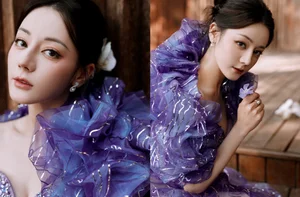 Dilraba Dilmurat Stuns at Event: Fans Compare Her to a Fairytale Princess - image 5