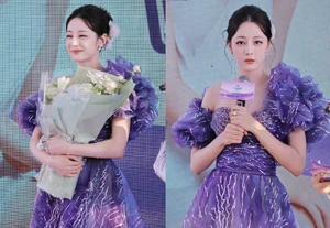 Dilraba Dilmurat Stuns at Event: Fans Compare Her to a Fairytale Princess - image 2