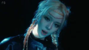 Ethereal and Intense: aespa Captivates with Dark Concepts in New ‘Armageddon’ Album - image 15
