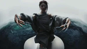 Ethereal and Intense: aespa Captivates with Dark Concepts in New ‘Armageddon’ Album - image 3