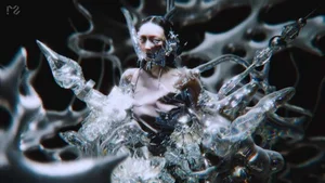 Ethereal and Intense: aespa Captivates with Dark Concepts in New ‘Armageddon’ Album - image 4