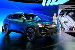 2026 Volkswagen Teramont: A Closer Look at its Stunning New Design - image 9