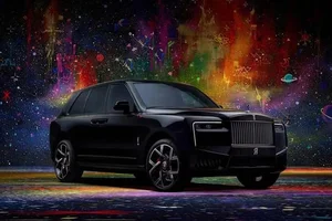 Inside the Rolls-Royce Cullinan Bespoke: A Mobile Art Gallery - image 9