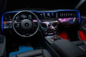 Inside the Rolls-Royce Cullinan Bespoke: A Mobile Art Gallery - image 2