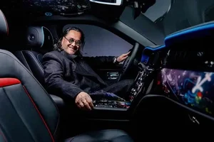 Inside the Rolls-Royce Cullinan Bespoke: A Mobile Art Gallery - image 1