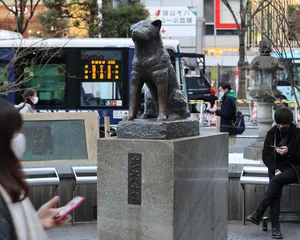 The Heartwarming Story Behind Tokyo Station's Famous Bronze Statue - image 4