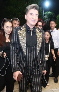 Star-Studded Guest List: Vietnamese Celebrities Shine at Minh Tu’s Wedding - image 12