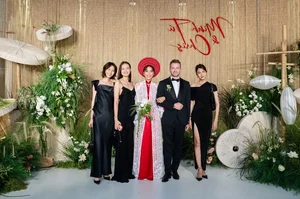 Star-Studded Guest List: Vietnamese Celebrities Shine at Minh Tu’s Wedding - image 3