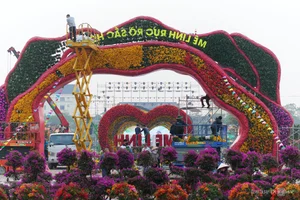 Northern Vietnam's Largest Flower Festival: 200 Tons of Blooms on Display - image 11