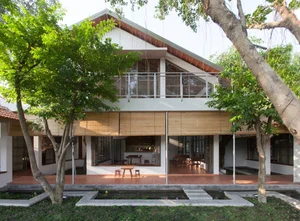 Traditional Vietnamese Architecture: Understanding the Charm of the 3-Room, 2-Wing House - image 11
