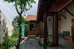 Traditional Vietnamese Architecture: Understanding the Charm of the 3-Room, 2-Wing House - image 10