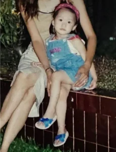 Doan Hai My Shares Adorable Childhood Photos: A Natural Born Beauty - image 0