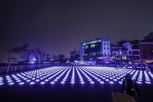 Spectacular 2,024 Drone Light Show Illuminates Hanoi Sky for Lunar New Year 2024 - image 12