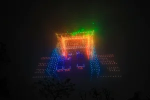 Spectacular 2,024 Drone Light Show Illuminates Hanoi Sky for Lunar New Year 2024 - image 11