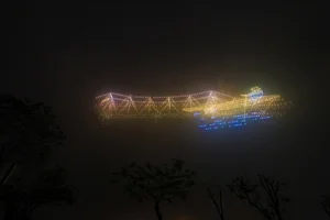 Spectacular 2,024 Drone Light Show Illuminates Hanoi Sky for Lunar New Year 2024 - image 4