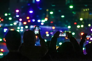 Spectacular 2,024 Drone Light Show Illuminates Hanoi Sky for Lunar New Year 2024 - image 1