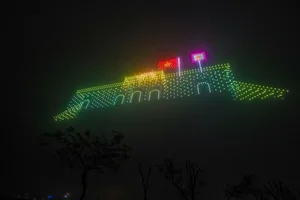 Spectacular 2,024 Drone Light Show Illuminates Hanoi Sky for Lunar New Year 2024 - image 15
