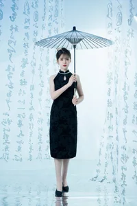 The Graceful Artistry of Xiao Xue in YiTuYu Art Language Vol.4559 - image 1