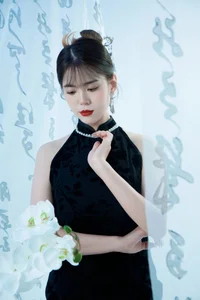 The Graceful Artistry of Xiao Xue in YiTuYu Art Language Vol.4559 - image 16