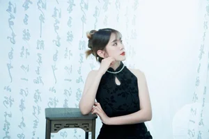 The Graceful Artistry of Xiao Xue in YiTuYu Art Language Vol.4559 - image 7