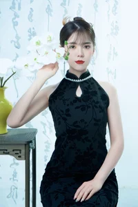 The Graceful Artistry of Xiao Xue in YiTuYu Art Language Vol.4559 - image 22