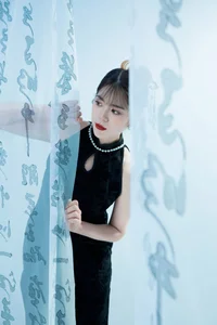 The Graceful Artistry of Xiao Xue in YiTuYu Art Language Vol.4559 - image 17
