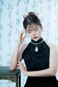 The Graceful Artistry of Xiao Xue in YiTuYu Art Language Vol.4559 - image 6