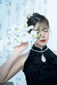 The Graceful Artistry of Xiao Xue in YiTuYu Art Language Vol.4559 - image 15