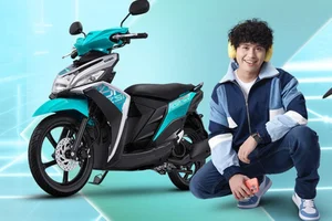 The New Yamaha Mio M3 2025: Stylish Scooter for Modern City Life - image 6