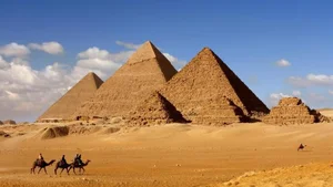 Engineering Ancient Security: The Ingenious Traps Protecting the Great Pyramids - image 1