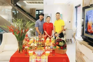 Inside the Modern 200m2 Villa of Thuy Diem and Luong The Thanh - image 1