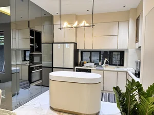 Inside the Modern 200m2 Villa of Thuy Diem and Luong The Thanh - image 8