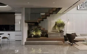 Inside the Modern 200m2 Villa of Thuy Diem and Luong The Thanh - image 6