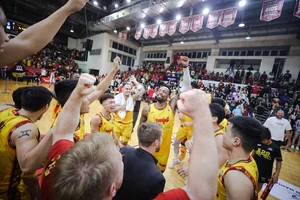 Saigon Heat Celebrates Historic VBA 2023 Championship Victory - image 1