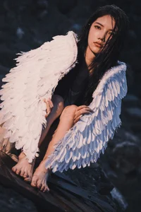 Captivating Aesthetic Photography: YiTuYu Art Language Vol.7634 featuring Duo Mi - image 26