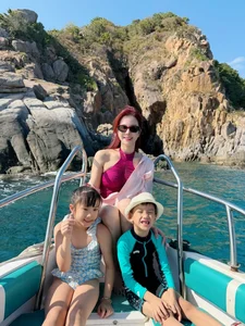 Stunning Beach Fashion at Vĩnh Hy Bay: Diệp Lâm Anh’s Luxury Travel Inspiration and Swimwear Trends for a Perfect Vietnam Tropical Escape. - image 6