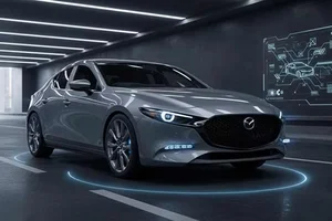 Mazda3 2027 Unveiled: Enhanced Technology Meets Iconic Design - image 2