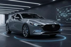 Mazda3 2027 Unveiled: Enhanced Technology Meets Iconic Design - image 9