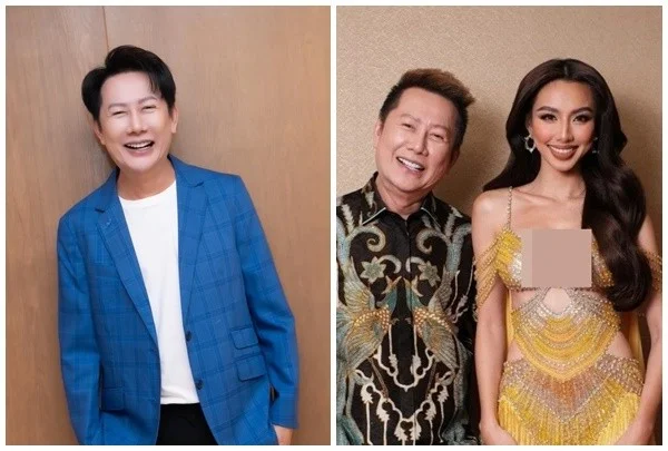Mr. Nawat Clarifies Rumors Regarding Thuy Tien’s Miss Grand International Title