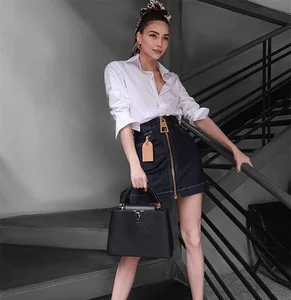 Timeless Elegance: 3 Ways to Style a White Shirt Inspired by Ho Ngoc Ha for Women Over 40 - image 6