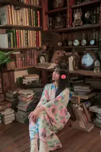 East Asian Charm: Graceful Beauty in Kimono - YiTuYu Art Language Vol.8631 KK Photo Series - image 9